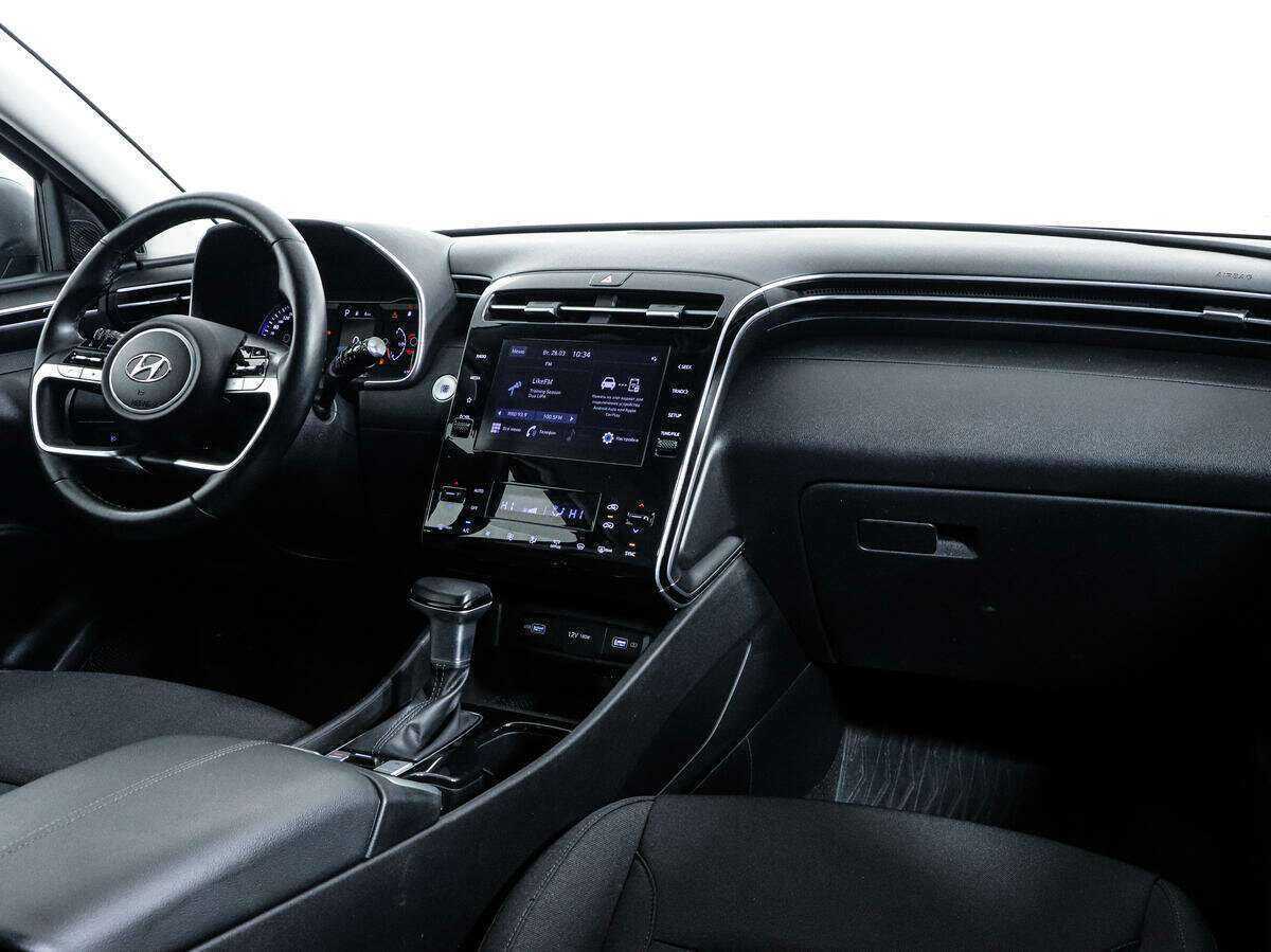 Hyundai Tucson с пробегом — 2021 год. Фото: #7