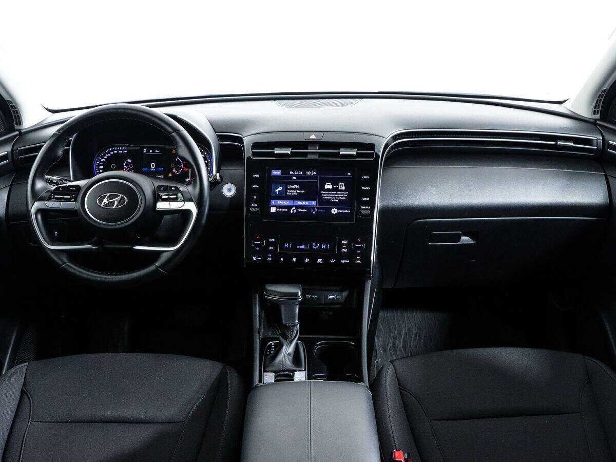 Hyundai Tucson с пробегом — 2021 год. Фото: #8