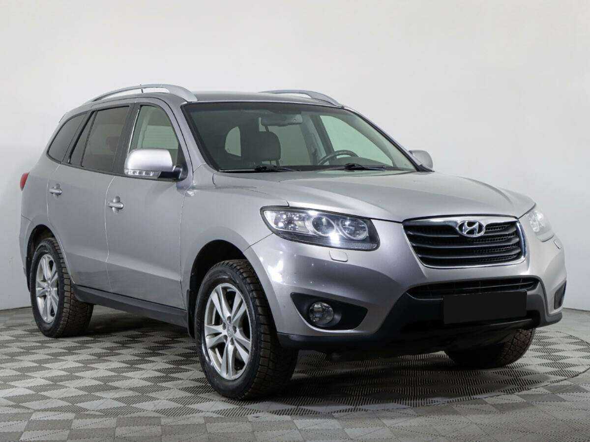 Hyundai Santa Fe с пробегом — 2010 год. Фото: #2