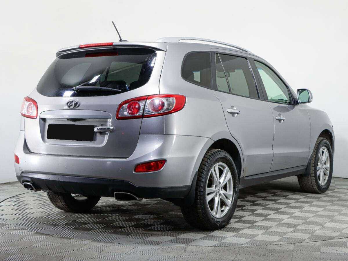 Hyundai Santa Fe с пробегом — 2010 год. Фото: #3