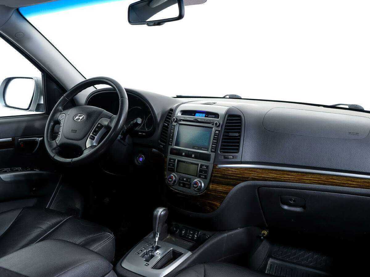 Hyundai Santa Fe с пробегом — 2010 год. Фото: #6