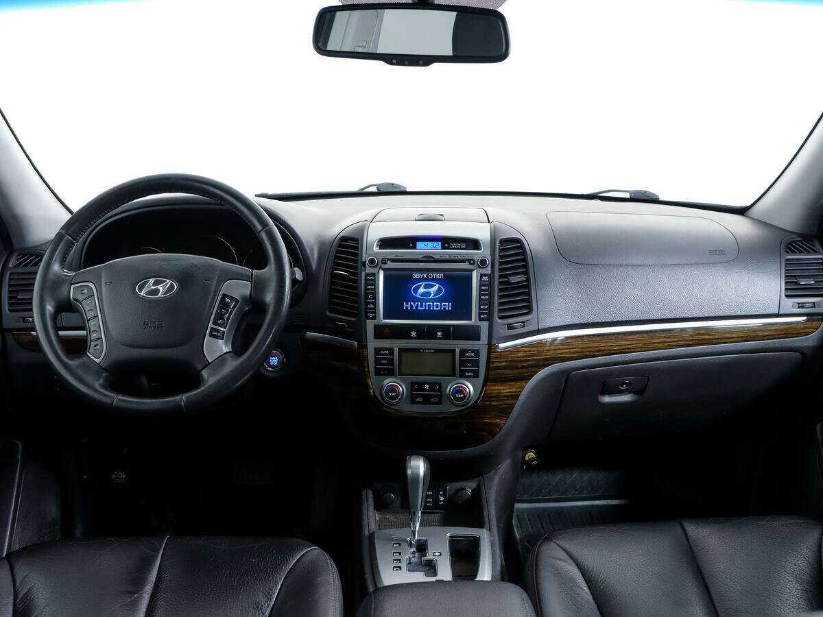 Hyundai Santa Fe с пробегом — 2010 год. Фото: #7