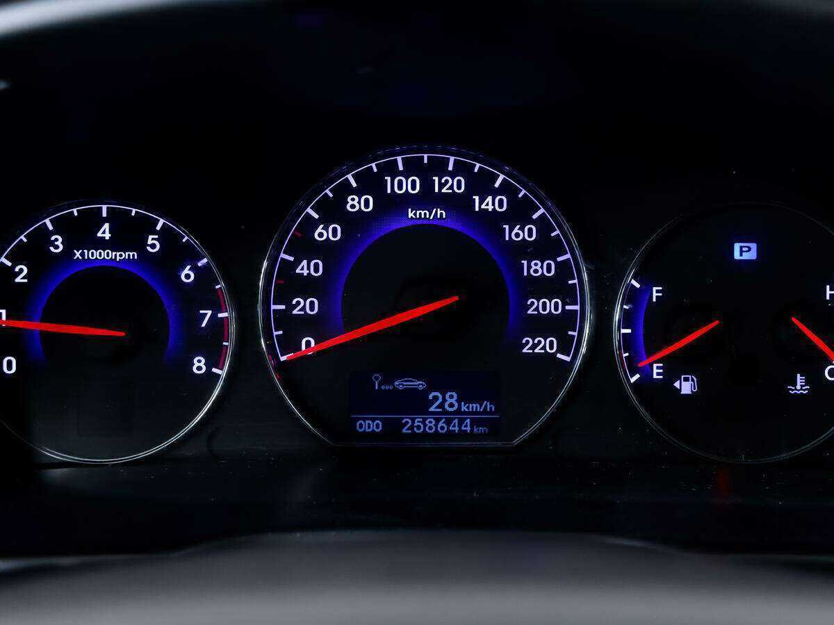 Hyundai Santa Fe с пробегом — 2010 год. Фото: #13