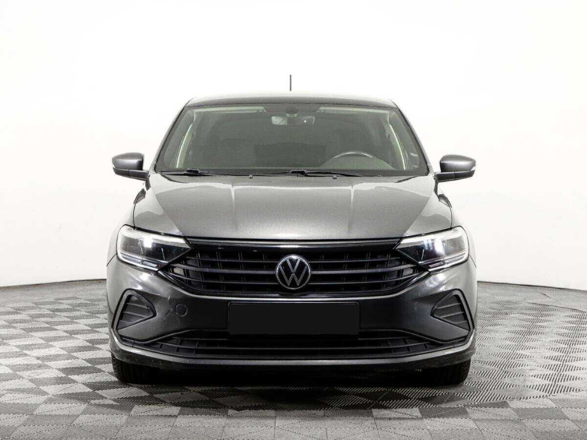 Volkswagen Polo с пробегом — 2020 год. Фото: #1