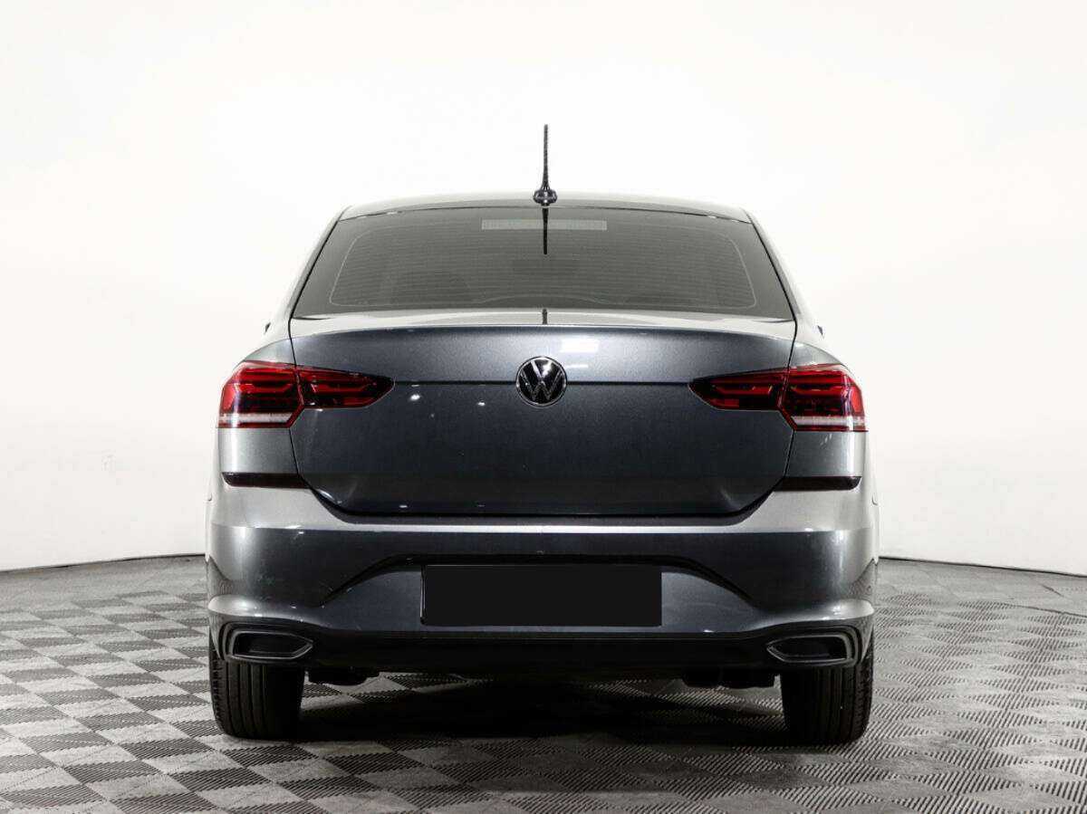 Volkswagen Polo с пробегом — 2020 год. Фото: #4