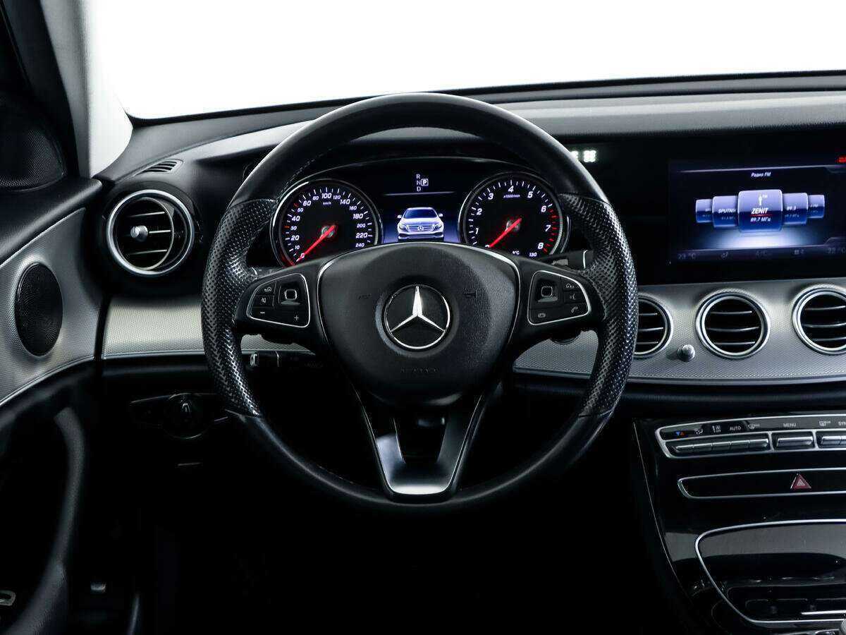 Mercedes-Benz E-Класс с пробегом — 2016 год. Фото: #11