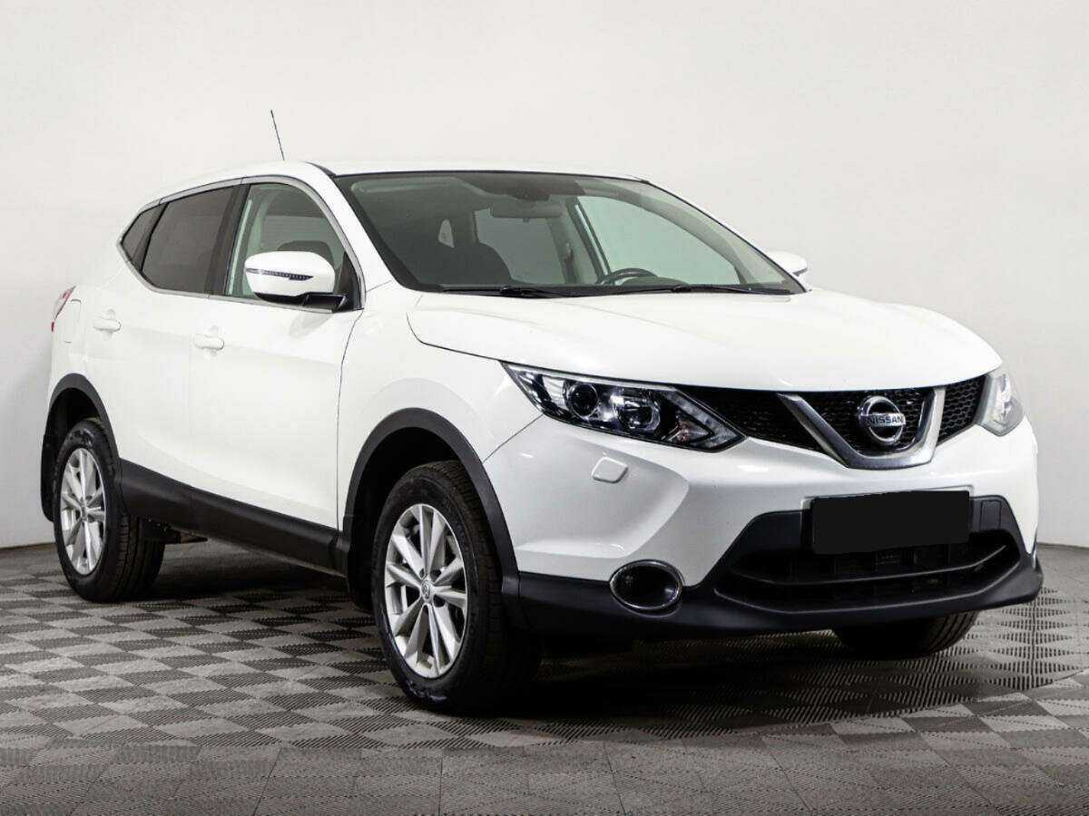 Nissan Qashqai с пробегом — 2015 год. Фото: #2