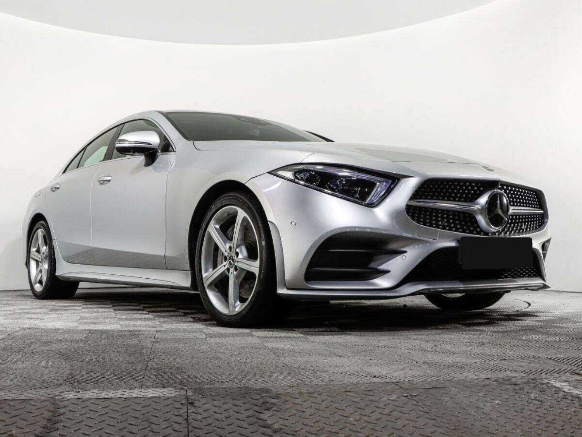 Mercedes-Benz CLS с пробегом — 2018 год. Фото: #3