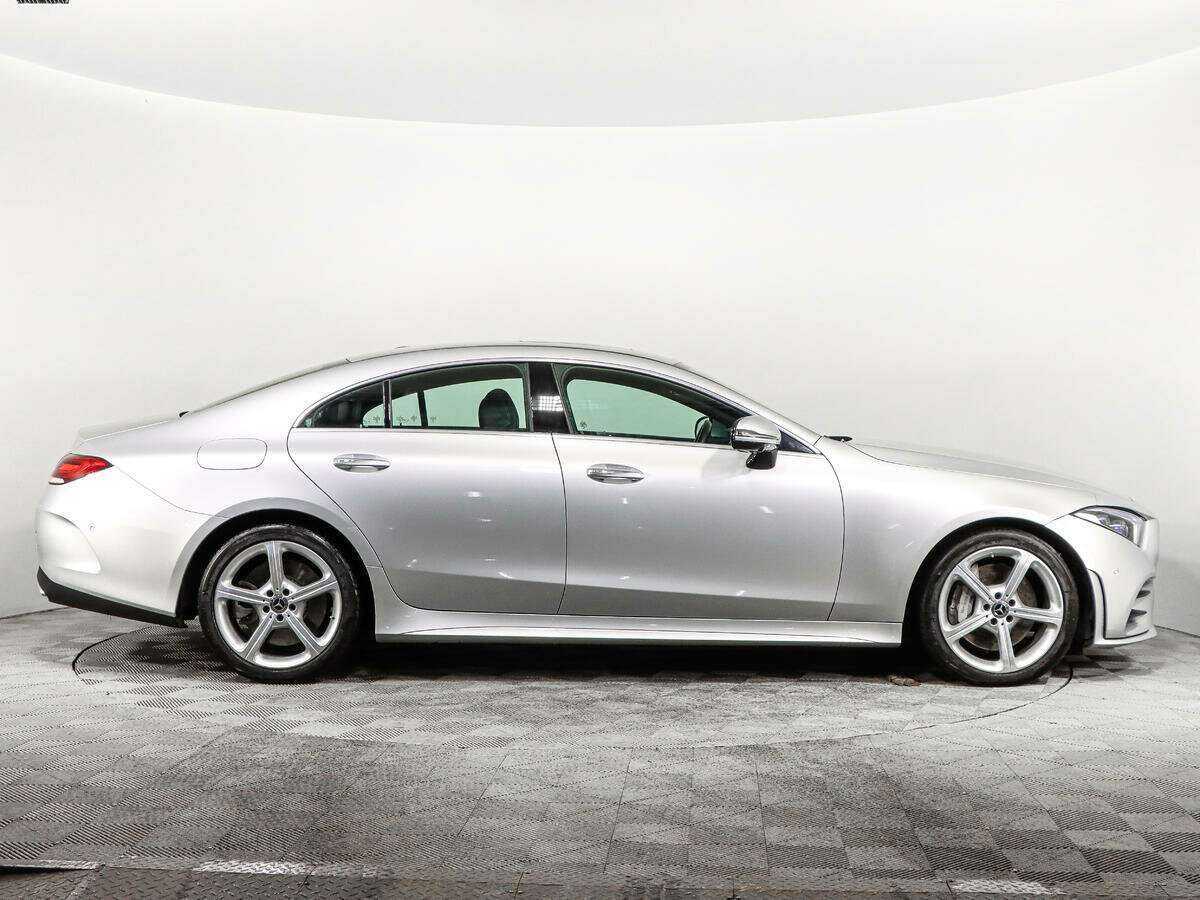 Mercedes-Benz CLS с пробегом — 2018 год. Фото: #4