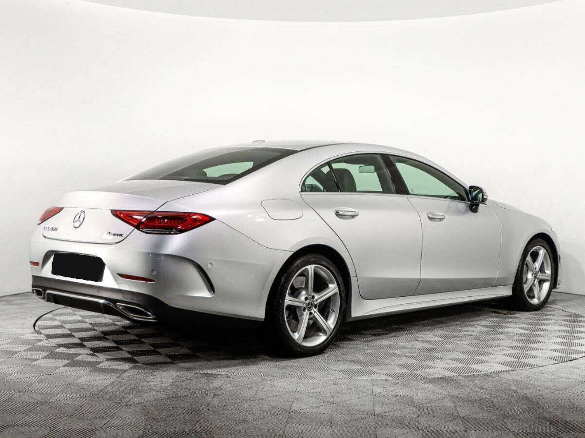 Mercedes-Benz CLS с пробегом — 2018 год. Фото: #5