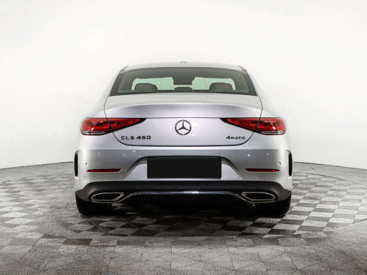 Mercedes-Benz CLS с пробегом — 2018 год. Фото: #6