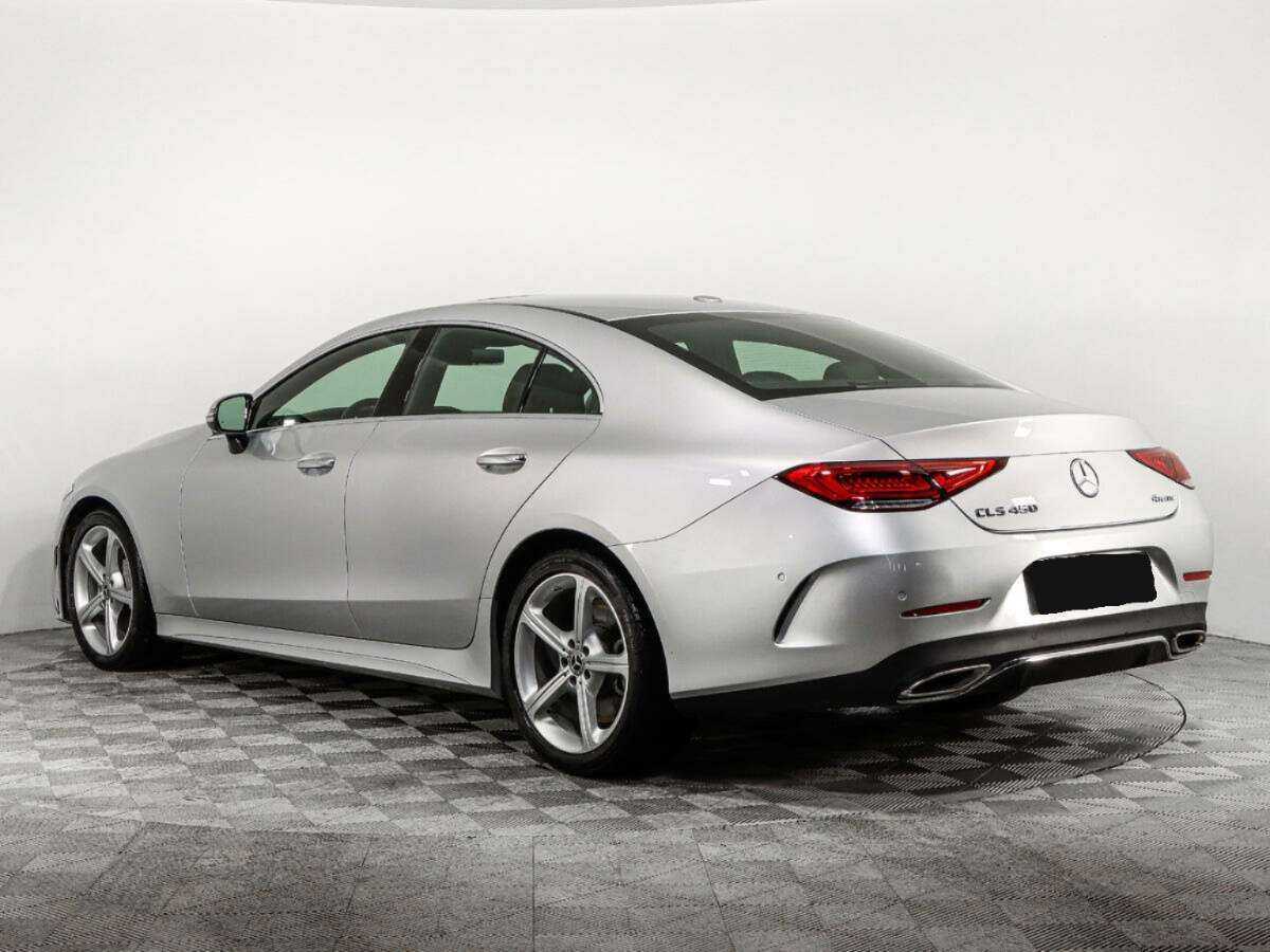Mercedes-Benz CLS с пробегом — 2018 год. Фото: #7