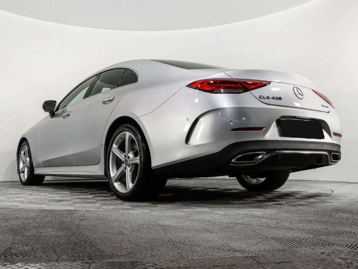 Mercedes-Benz CLS с пробегом — 2018 год. Фото: #8