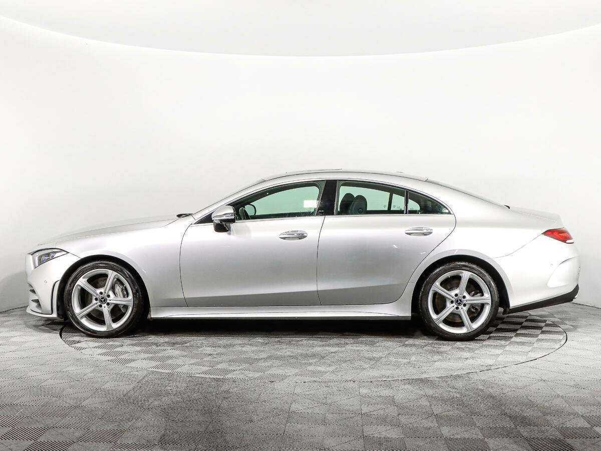 Mercedes-Benz CLS с пробегом — 2018 год. Фото: #9