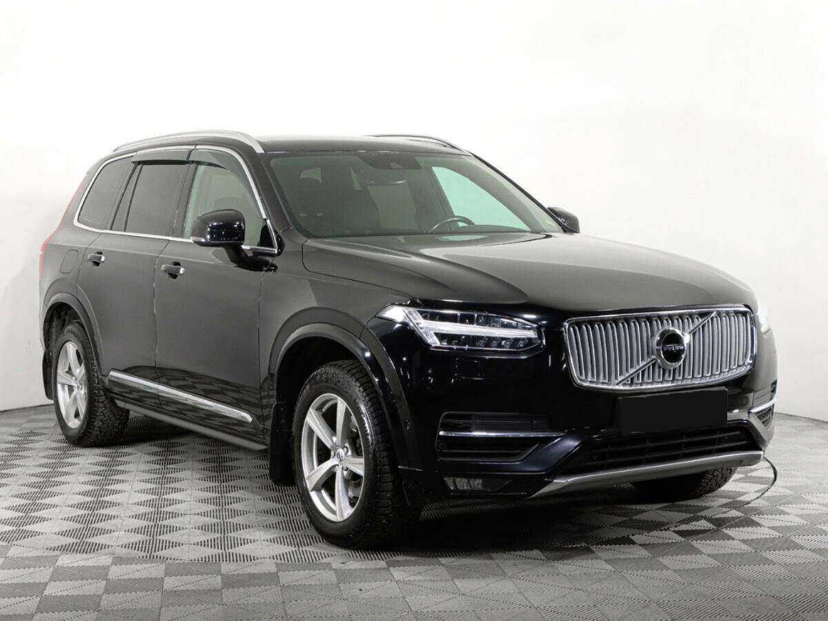 Volvo XC90 с пробегом — 2017 год. Фото: #2