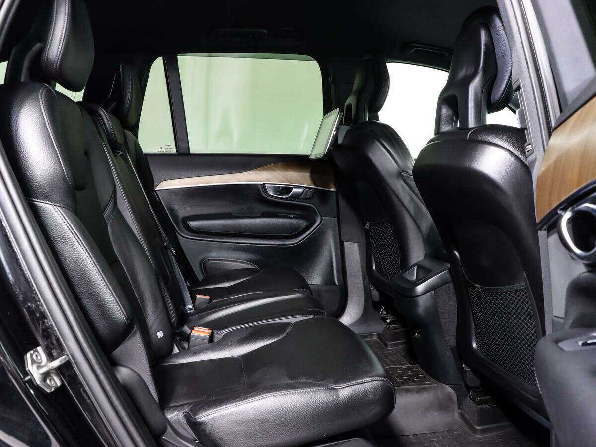 Volvo XC90 с пробегом — 2017 год. Фото: #13