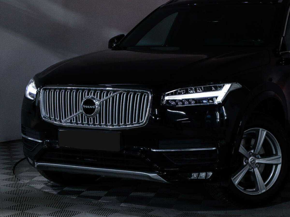 Volvo XC90 с пробегом — 2017 год. Фото: #19