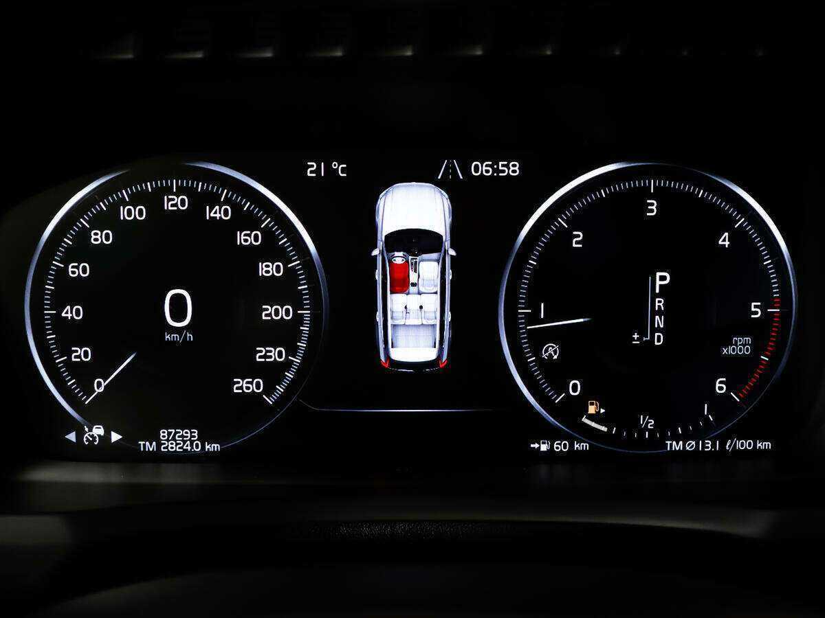 Volvo XC90 с пробегом — 2017 год. Фото: #21