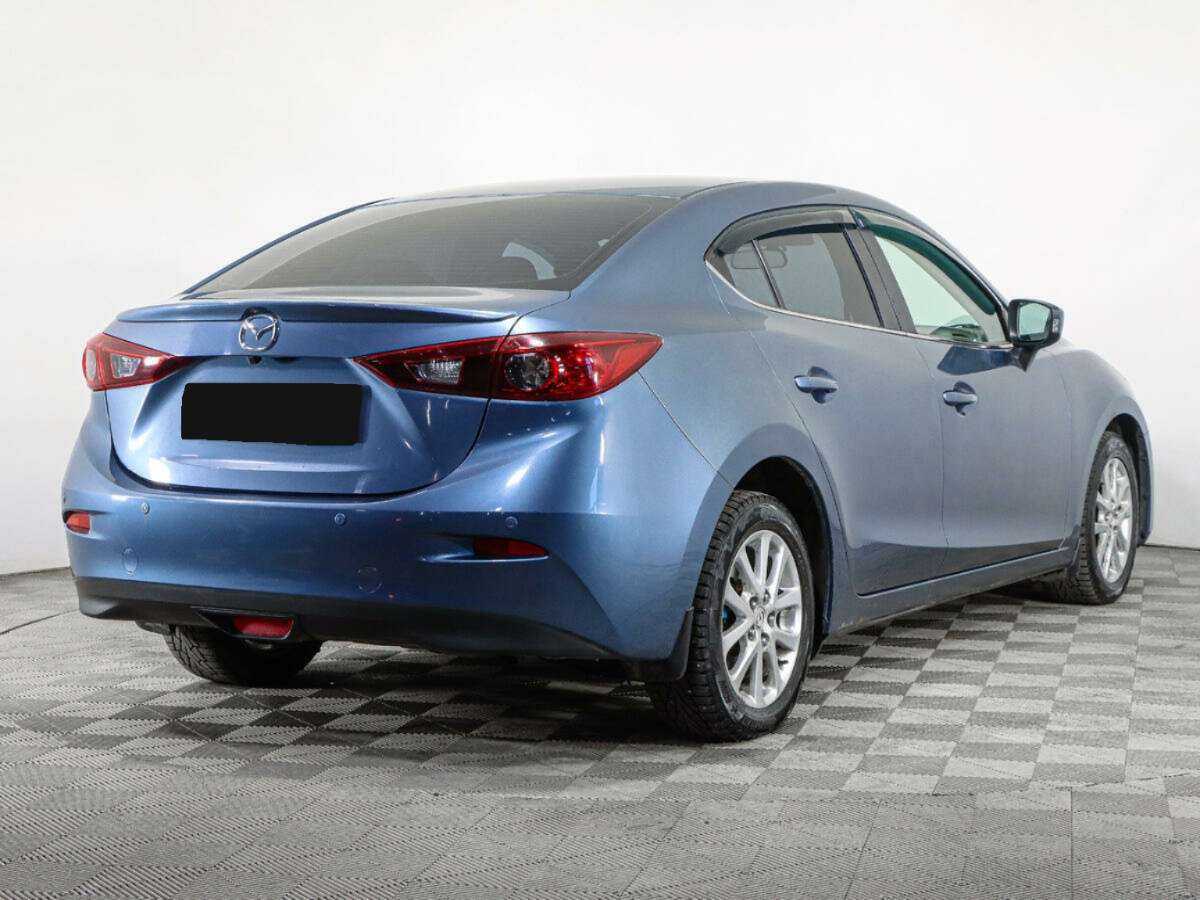 Mazda 3 с пробегом — 2013 год. Фото: #4