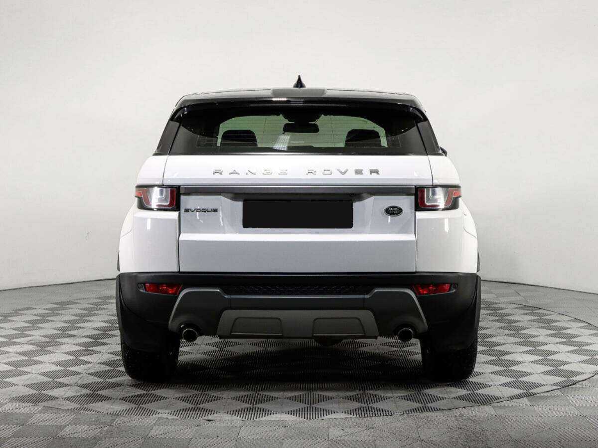 Land Rover Range Rover Evoque с пробегом — 2017 год. Фото: #4