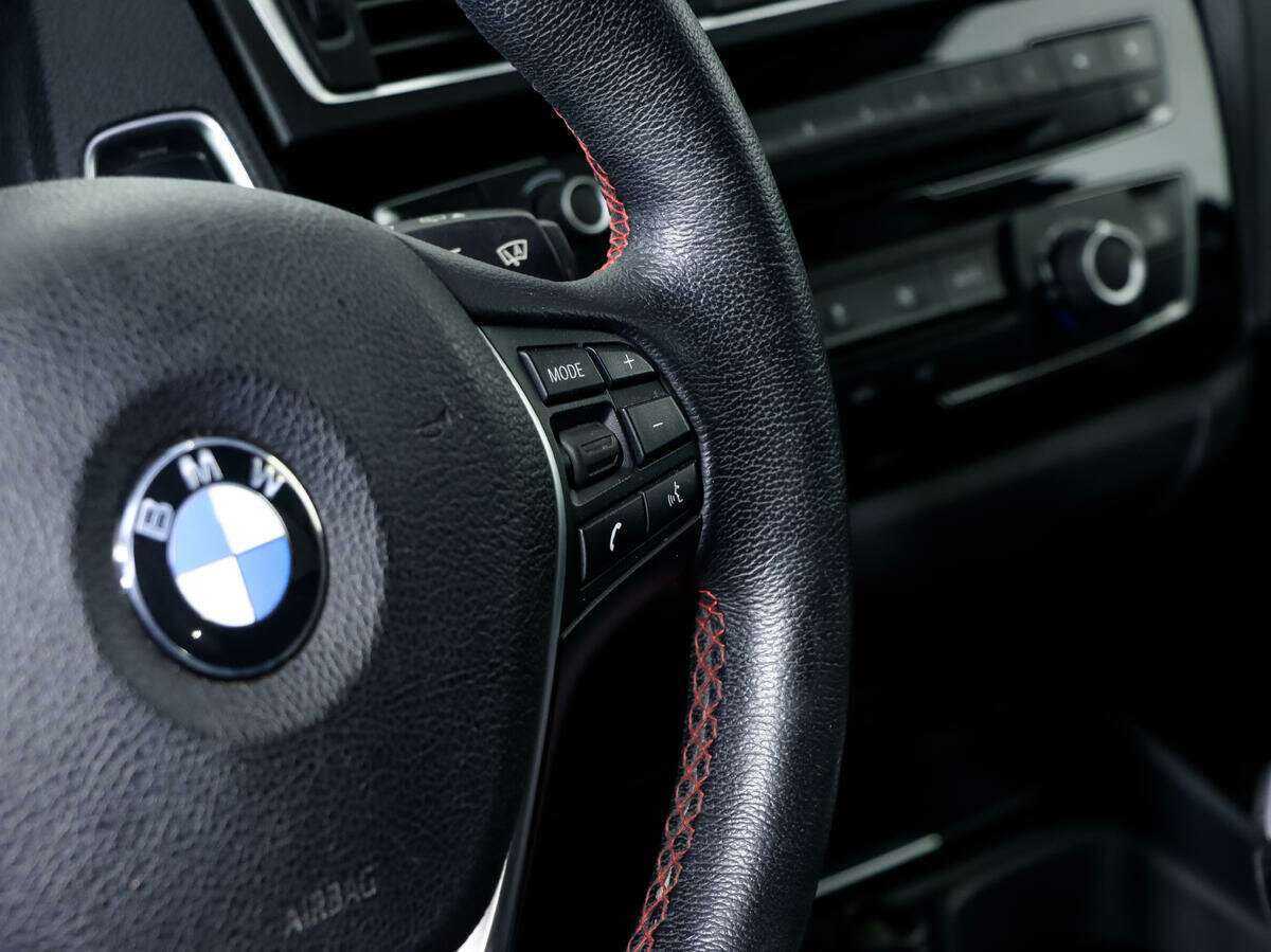 BMW 1 серии с пробегом — 2016 год. Фото: #11