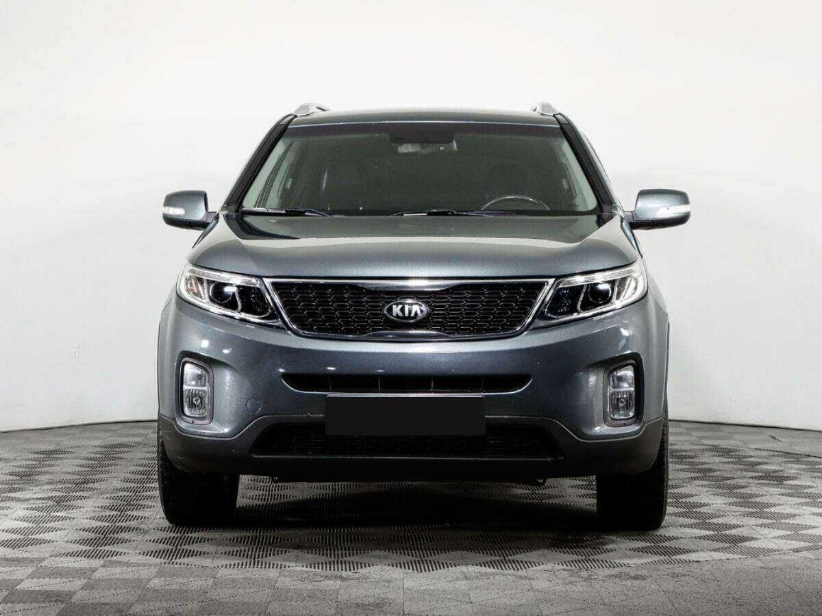 Kia Sorento с пробегом — 2013 год. Фото: #1