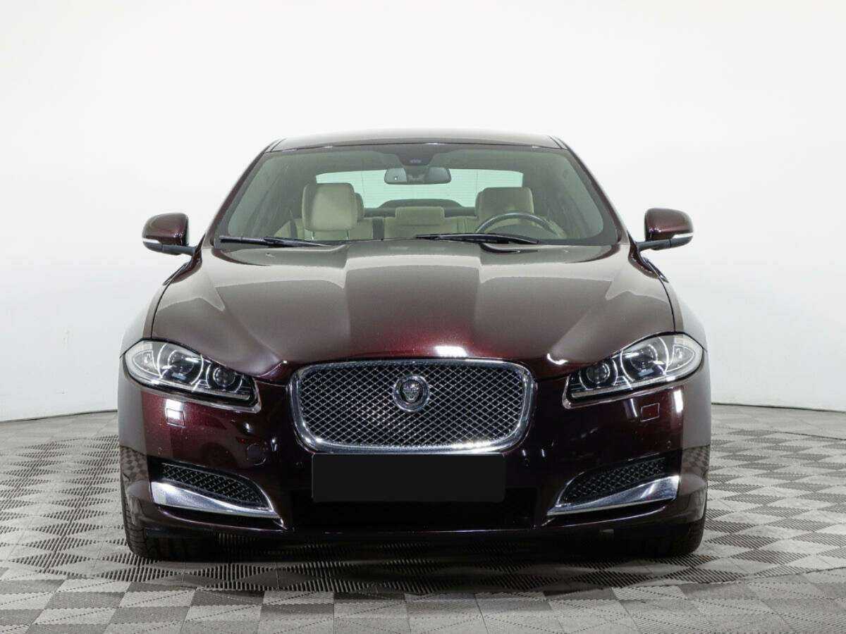 Jaguar XF с пробегом — 2013 год. Фото: #1