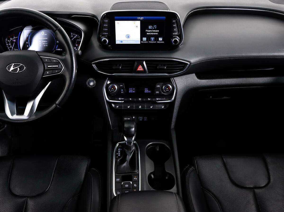 Hyundai Santa Fe с пробегом — 2019 год. Фото: #12