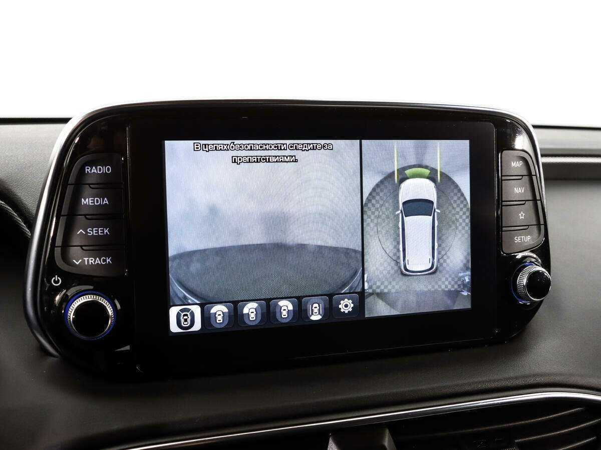 Hyundai Santa Fe с пробегом — 2019 год. Фото: #23