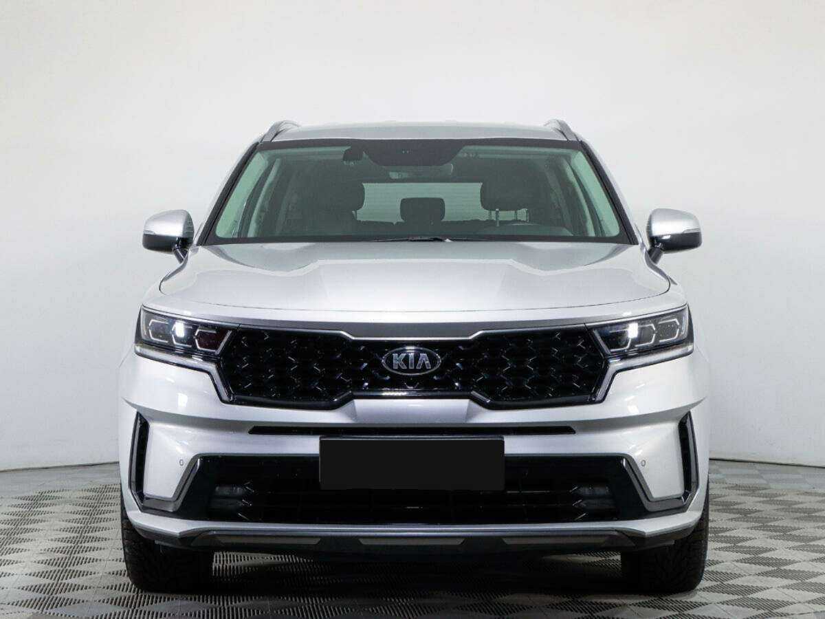 Kia Sorento с пробегом — 2021 год. Фото: #1