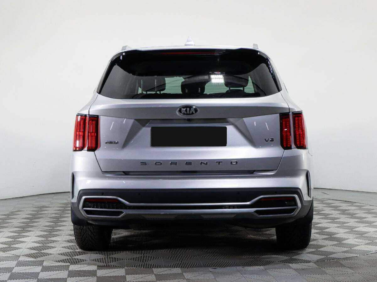 Kia Sorento с пробегом — 2021 год. Фото: #4