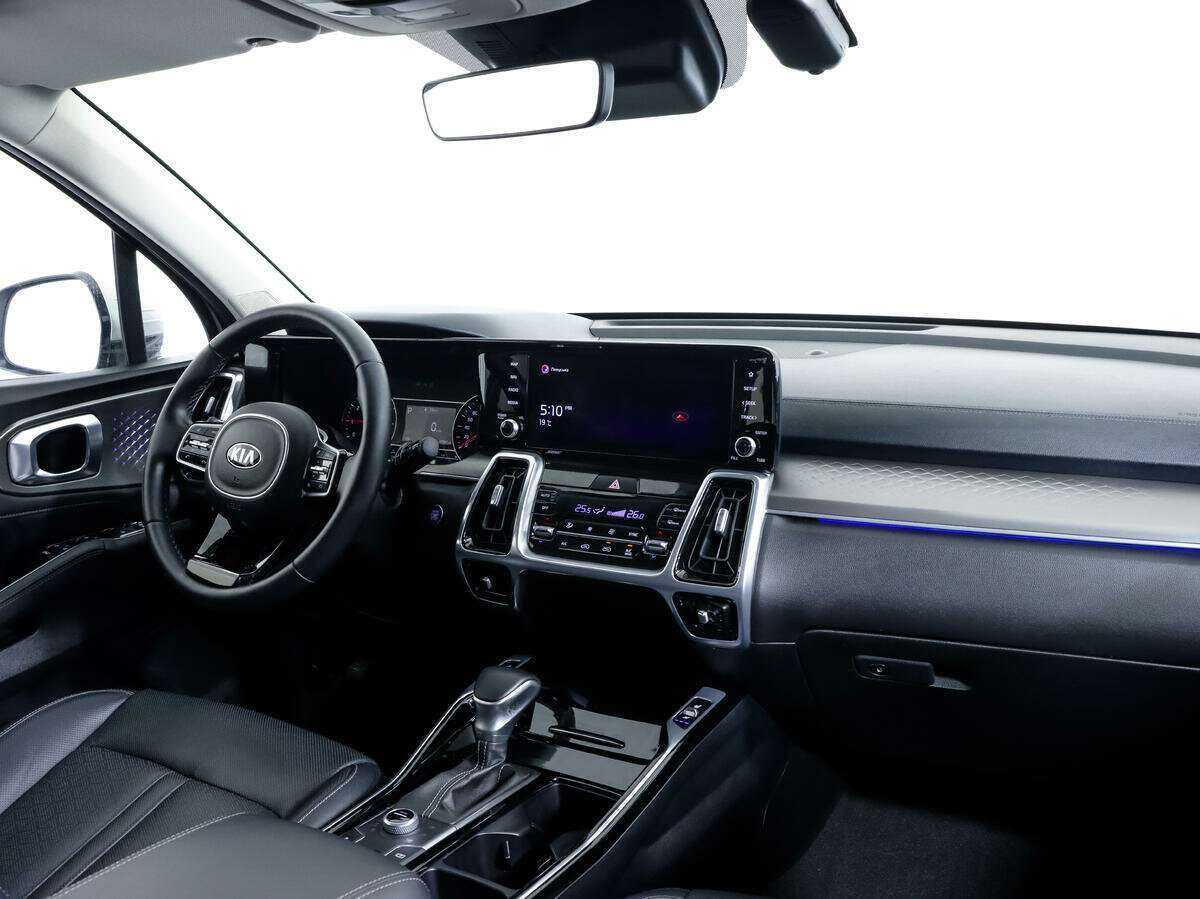 Kia Sorento с пробегом — 2021 год. Фото: #6