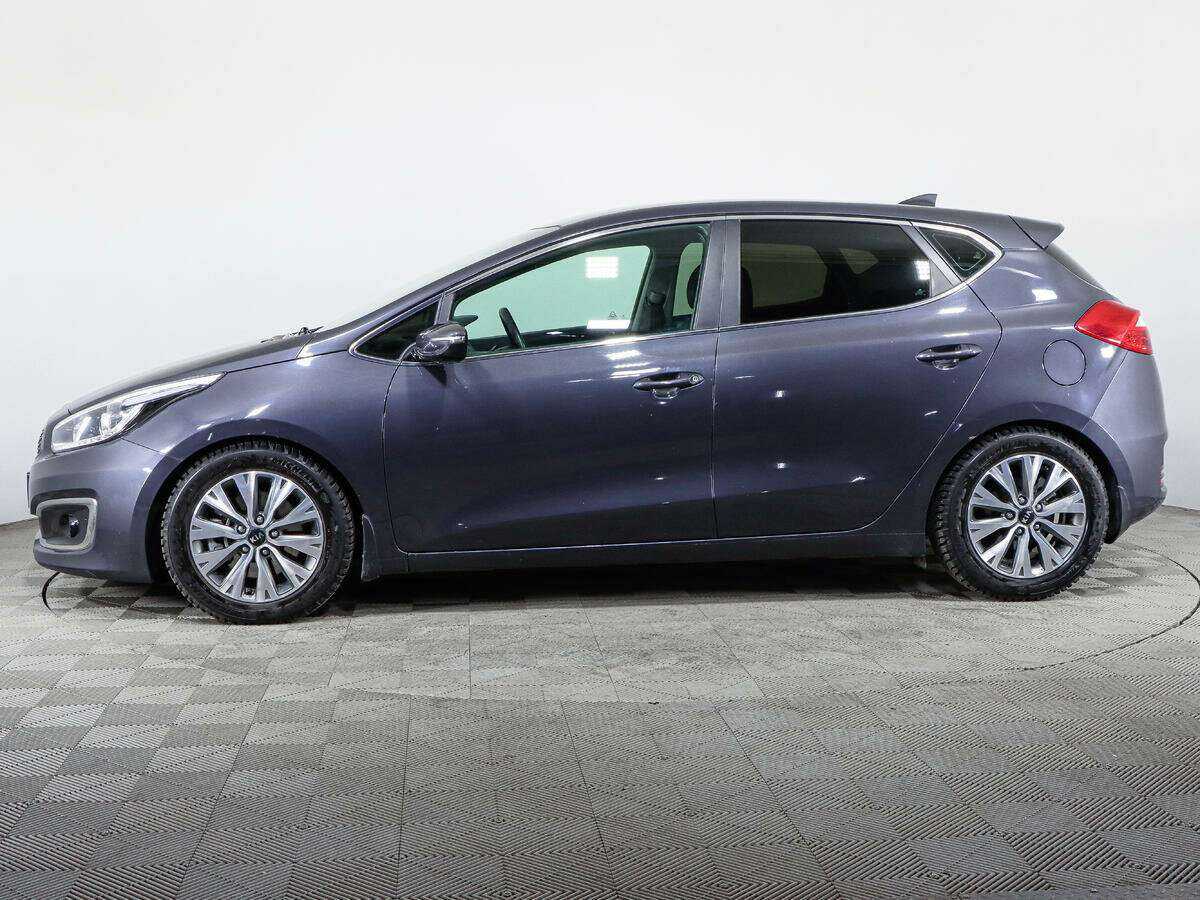 Kia Ceed с пробегом — 2018 год. Фото: #7