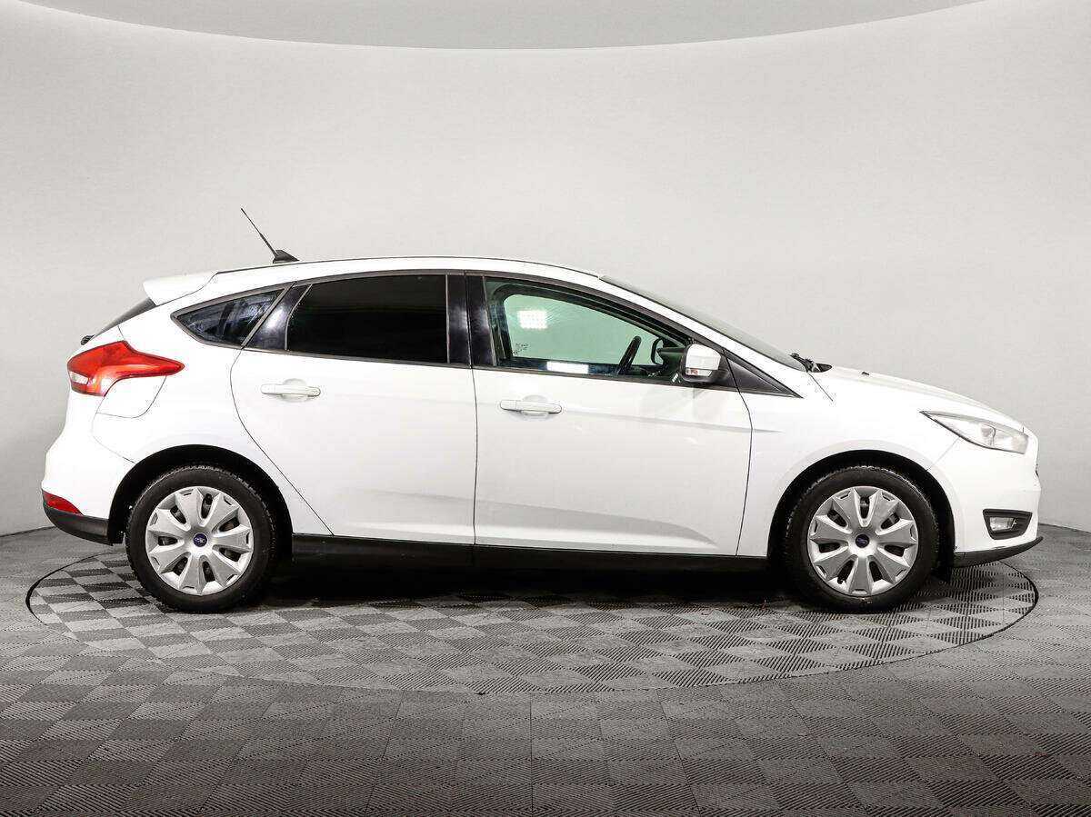 Ford Focus с пробегом — 2017 год. Фото: #3