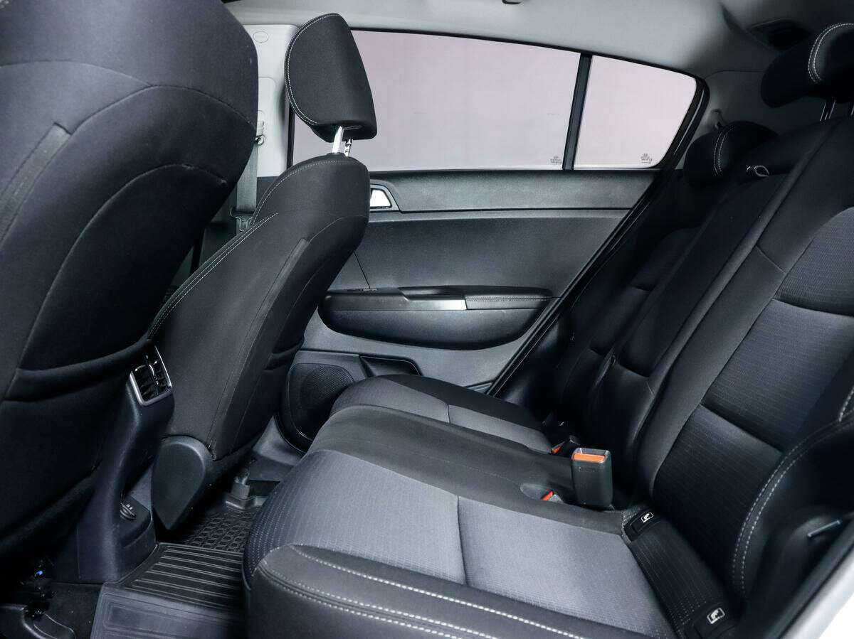 Kia Sportage с пробегом — 2018 год. Фото: #8
