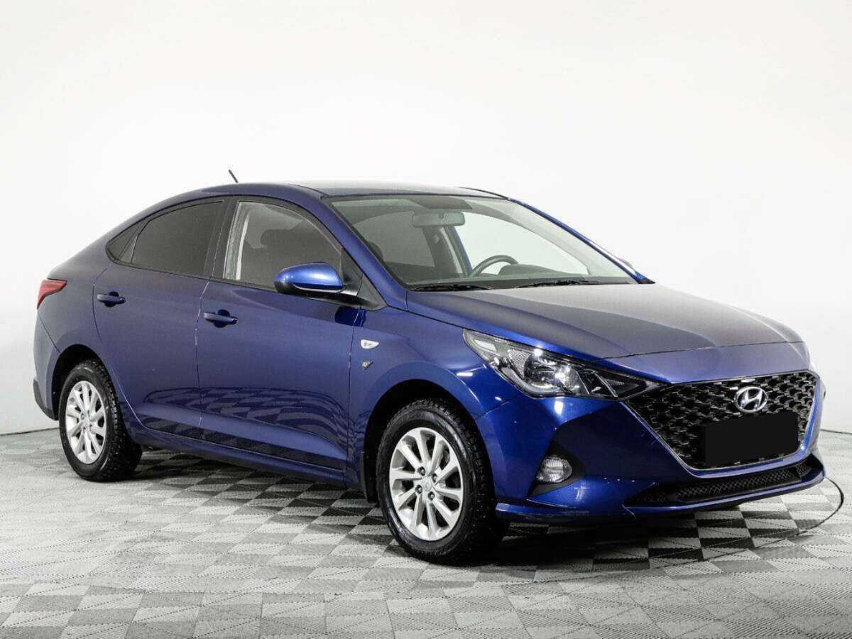 Hyundai Solaris с пробегом — 2021 год. Фото: #2