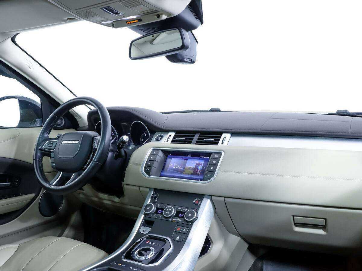 Land Rover Range Rover Evoque с пробегом — 2018 год. Фото: #7