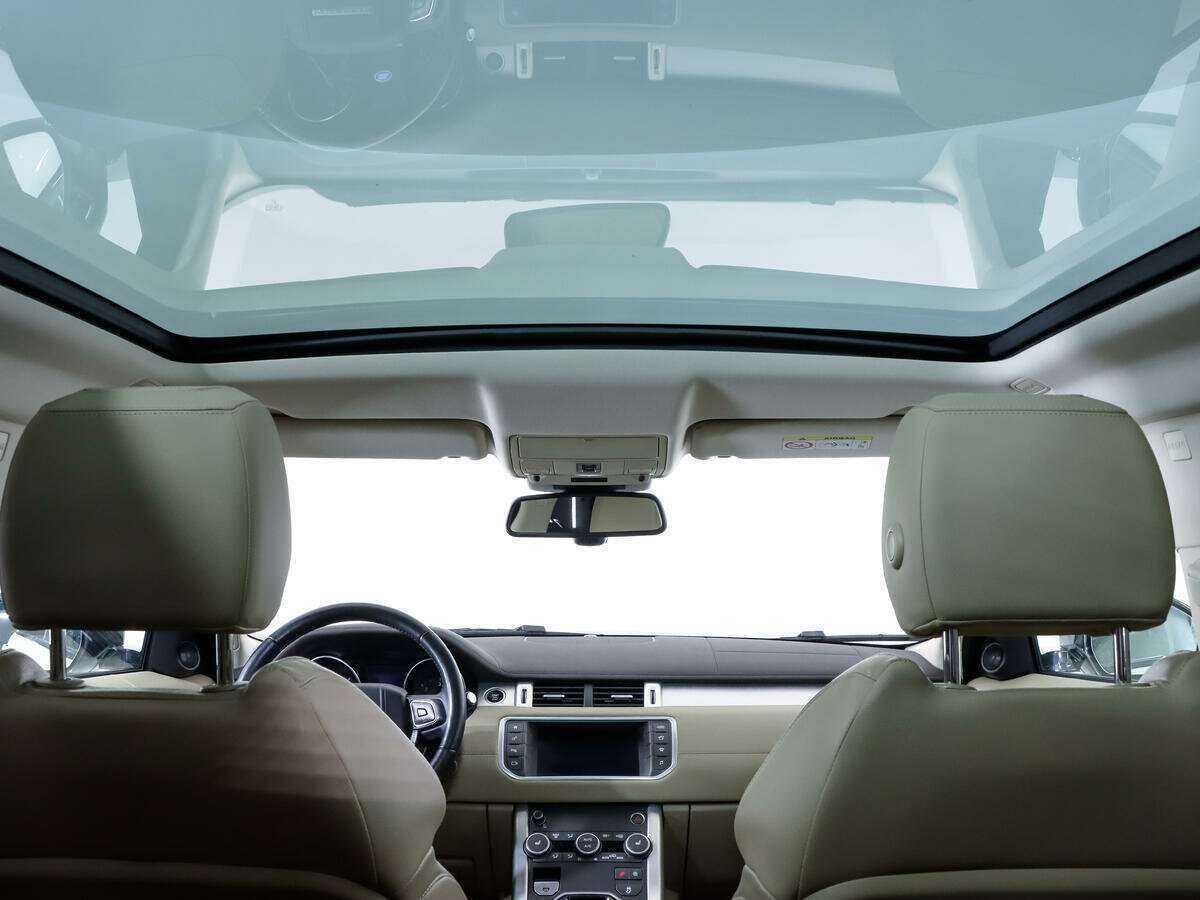 Land Rover Range Rover Evoque с пробегом — 2018 год. Фото: #10