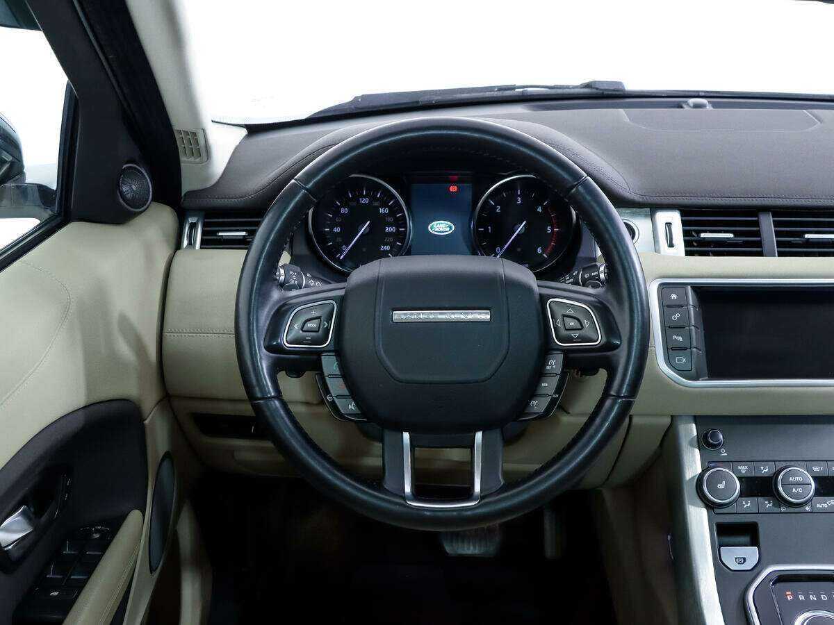 Land Rover Range Rover Evoque с пробегом — 2018 год. Фото: #12