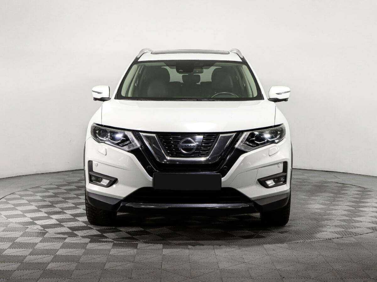 Nissan X-Trail с пробегом — 2020 год. Фото: #1