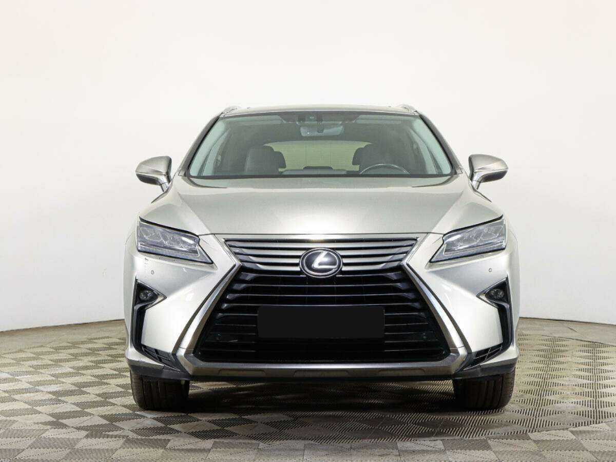 Lexus RX с пробегом — 2019 год. Фото: #1