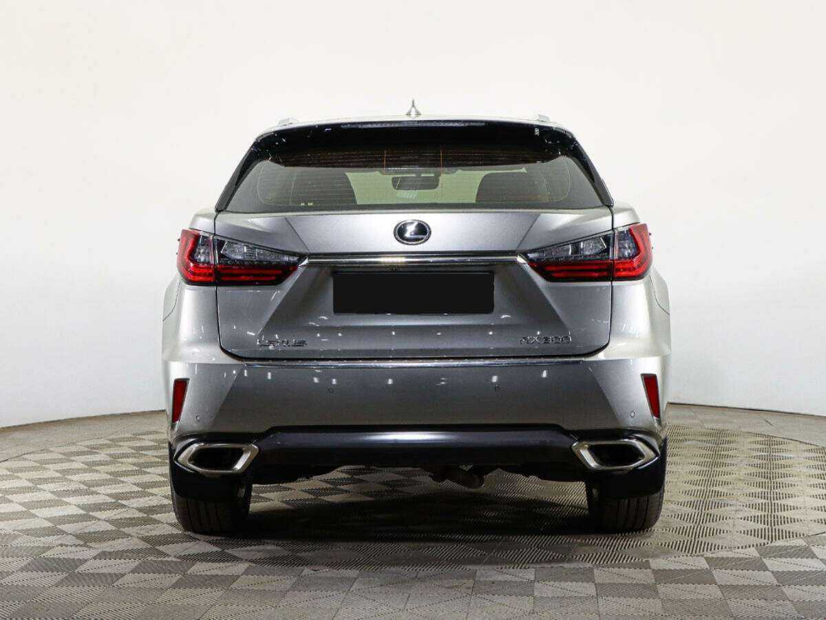 Lexus RX с пробегом — 2019 год. Фото: #4