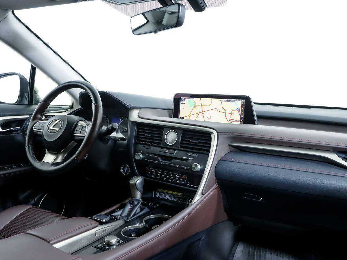 Lexus RX с пробегом — 2019 год. Фото: #7