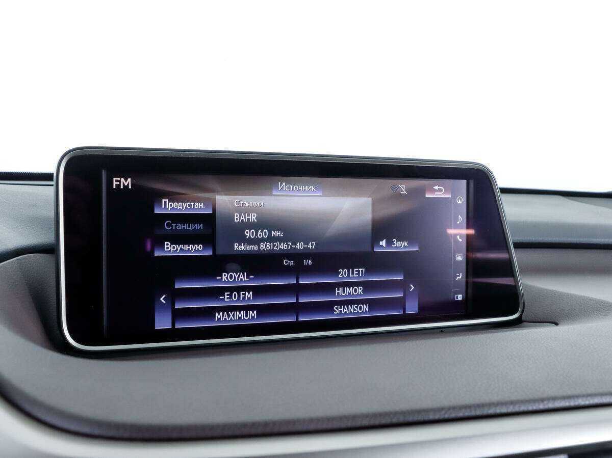 Lexus RX с пробегом — 2019 год. Фото: #9