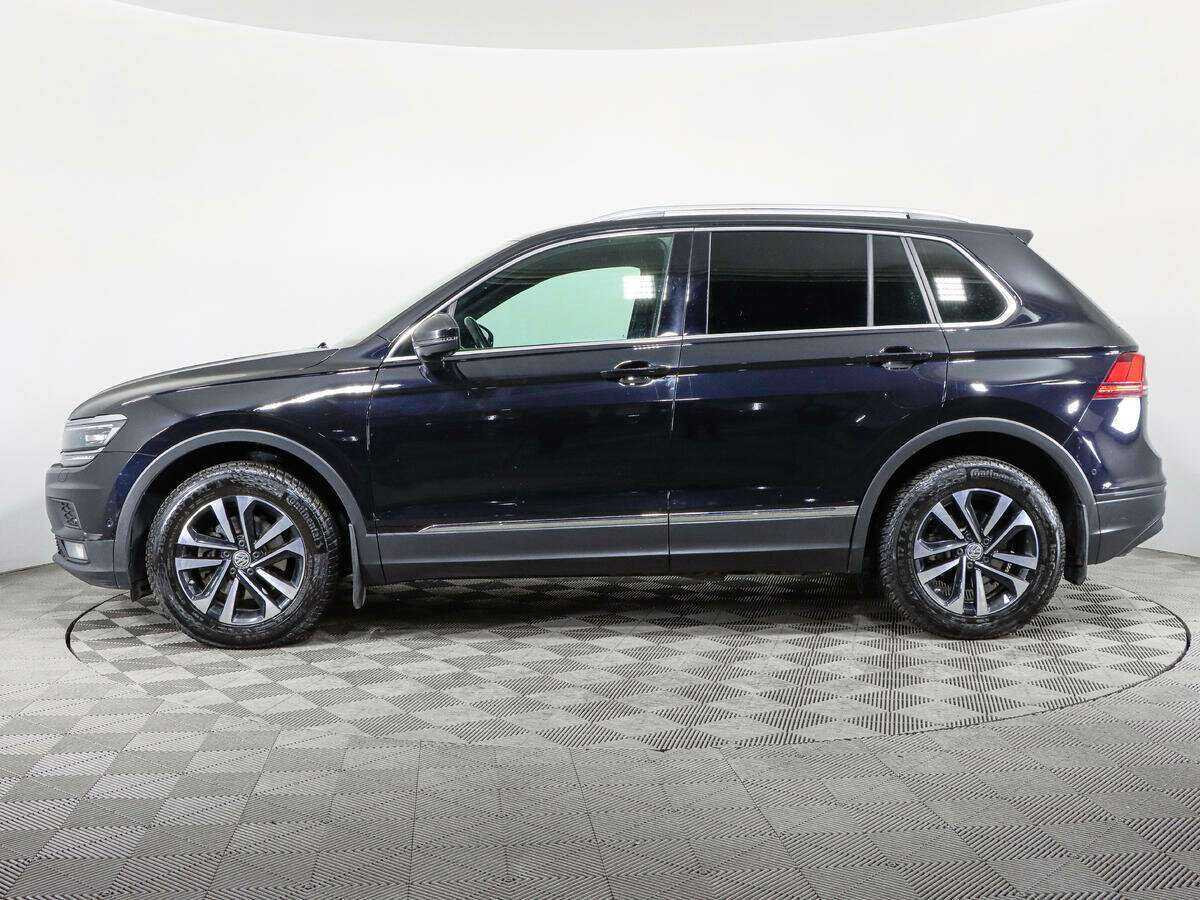 Volkswagen Tiguan с пробегом — 2019 год. Фото: #7