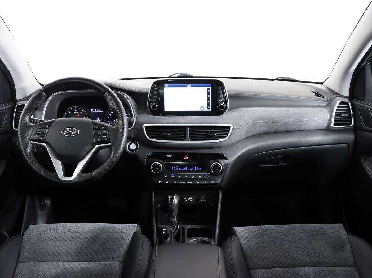 Hyundai Tucson с пробегом — 2019 год. Фото: #6
