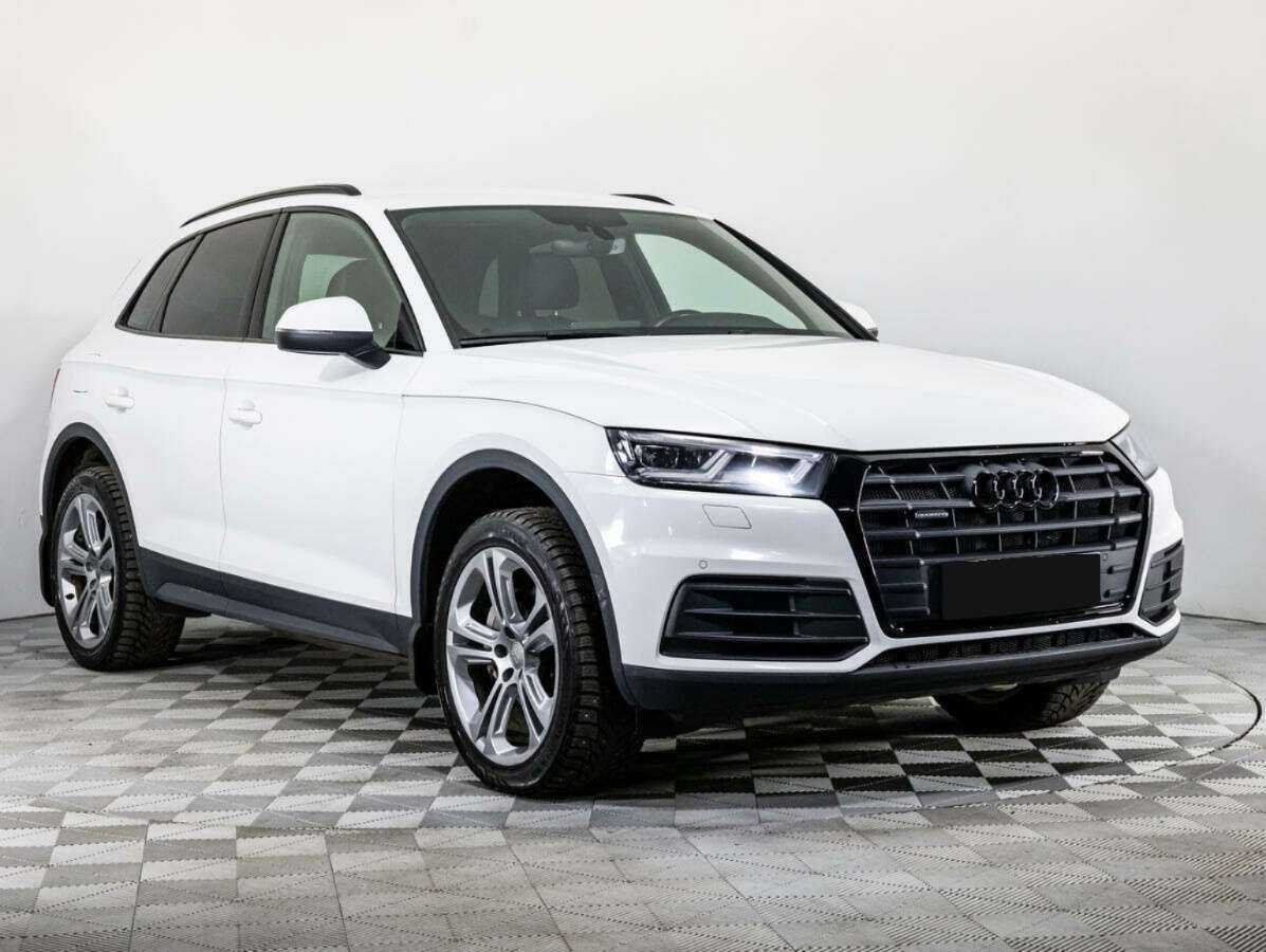 Audi Q5 с пробегом — 2017 год. Фото: #2