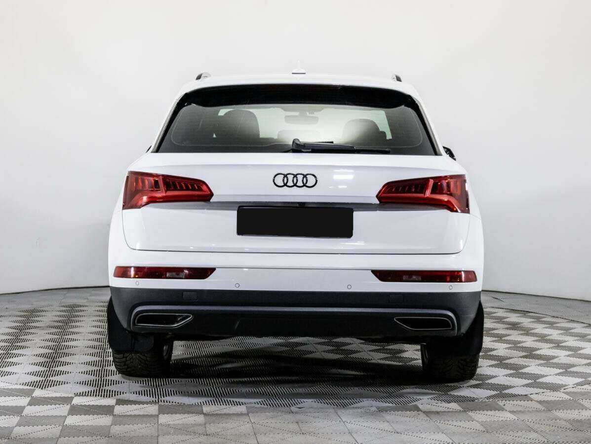 Audi Q5 с пробегом — 2017 год. Фото: #4