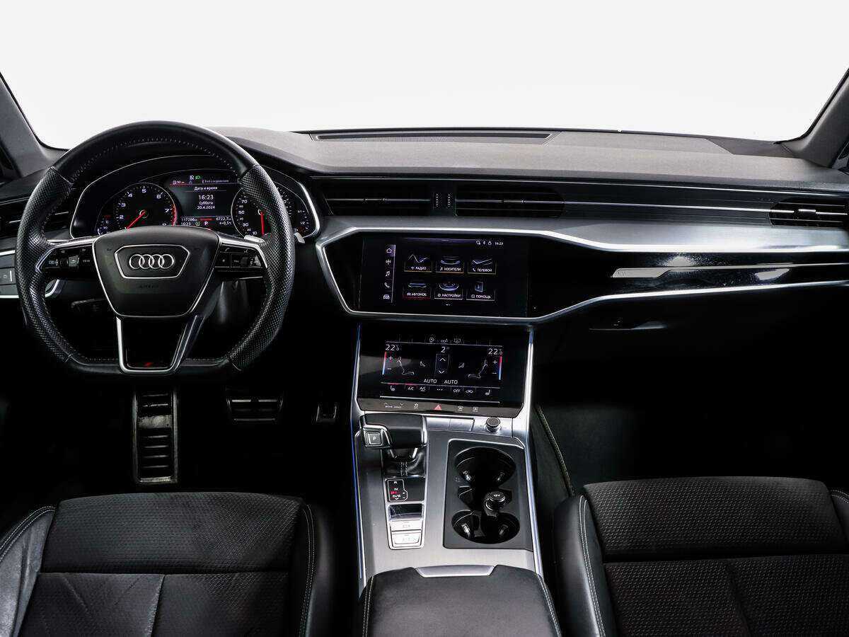 Audi A6 с пробегом — 2019 год. Фото: #11
