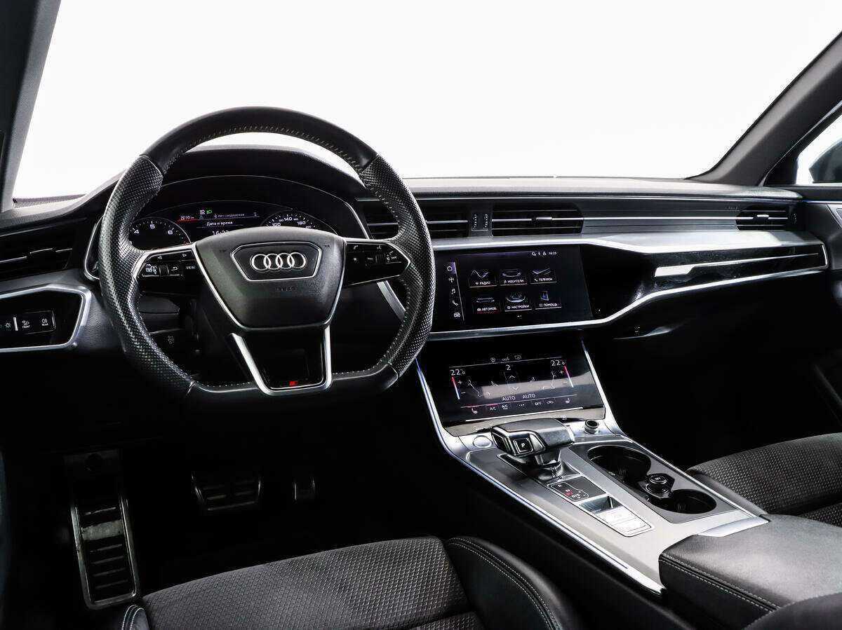 Audi A6 с пробегом — 2019 год. Фото: #12